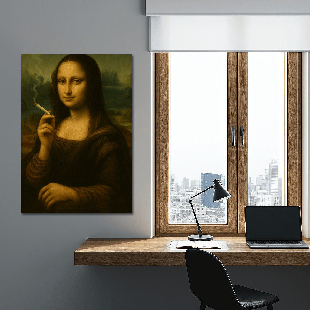 Mona Lisa's Smile: Humor in the Classics