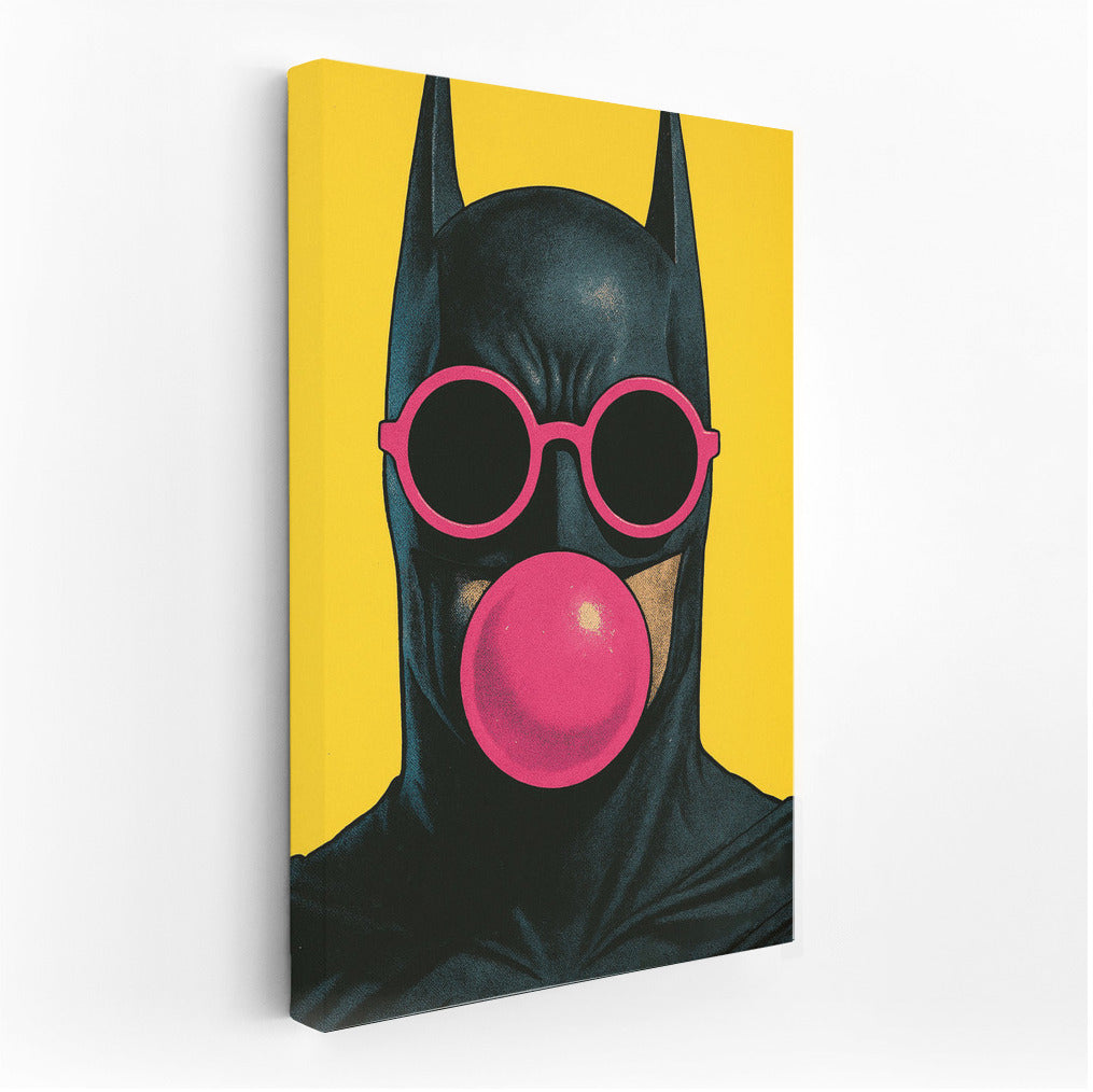 Batman in Pink Glasses: A Humorous Look