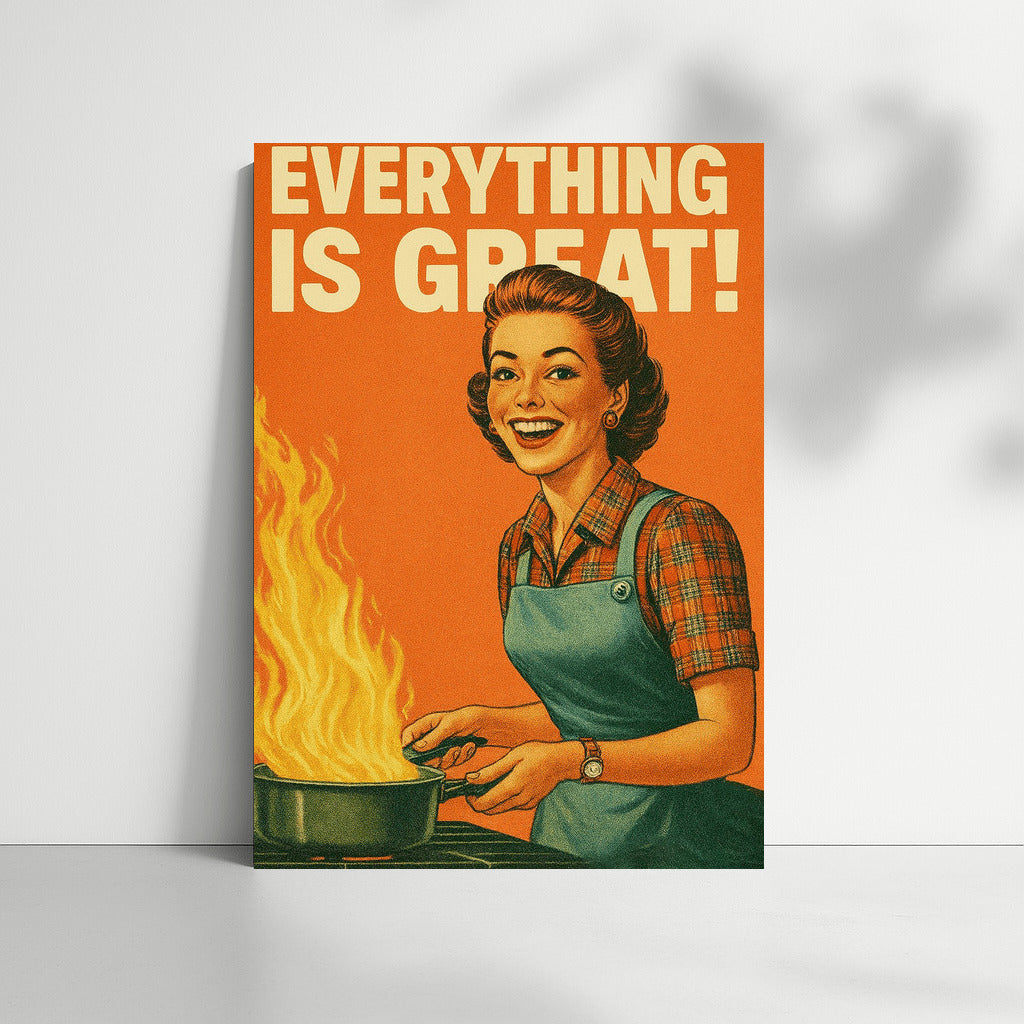 Fire Inspiration: Humor in the Kitchen