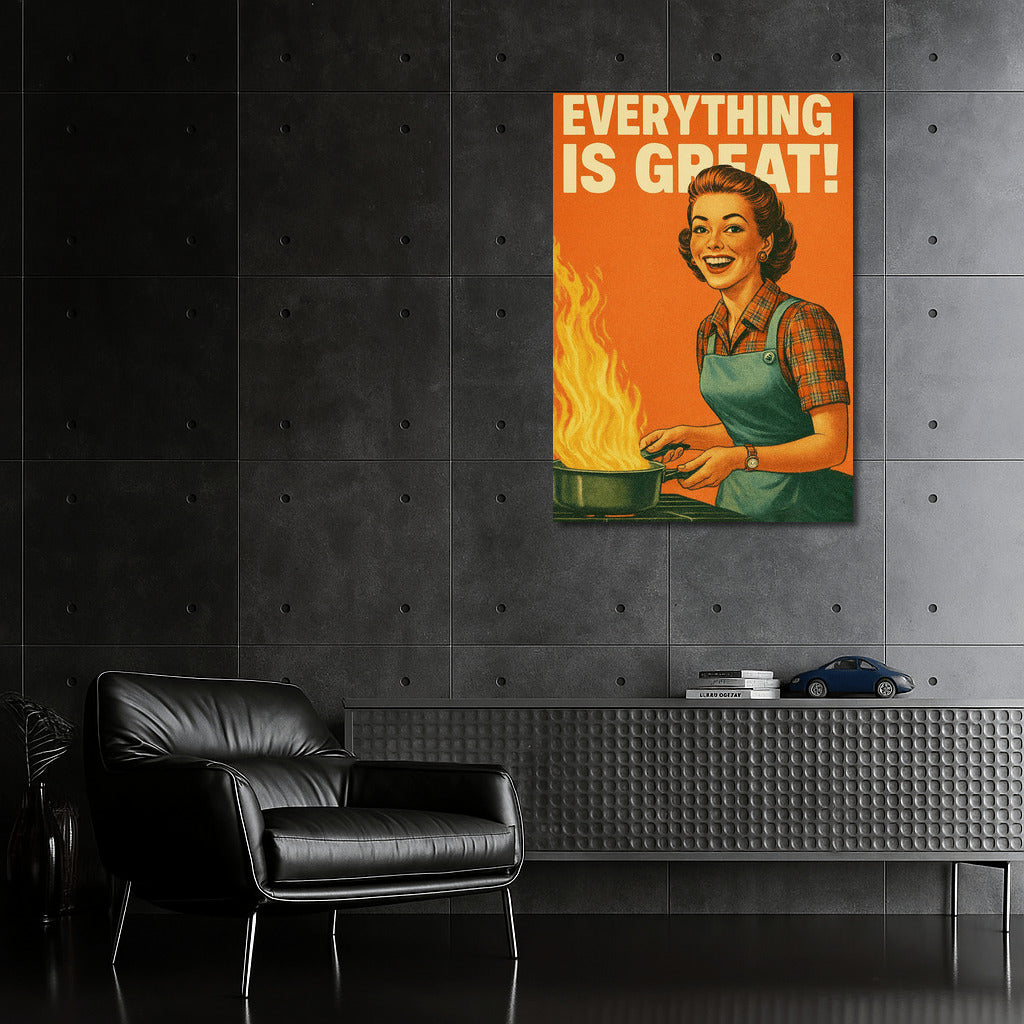 Fire Inspiration: Humor in the Kitchen