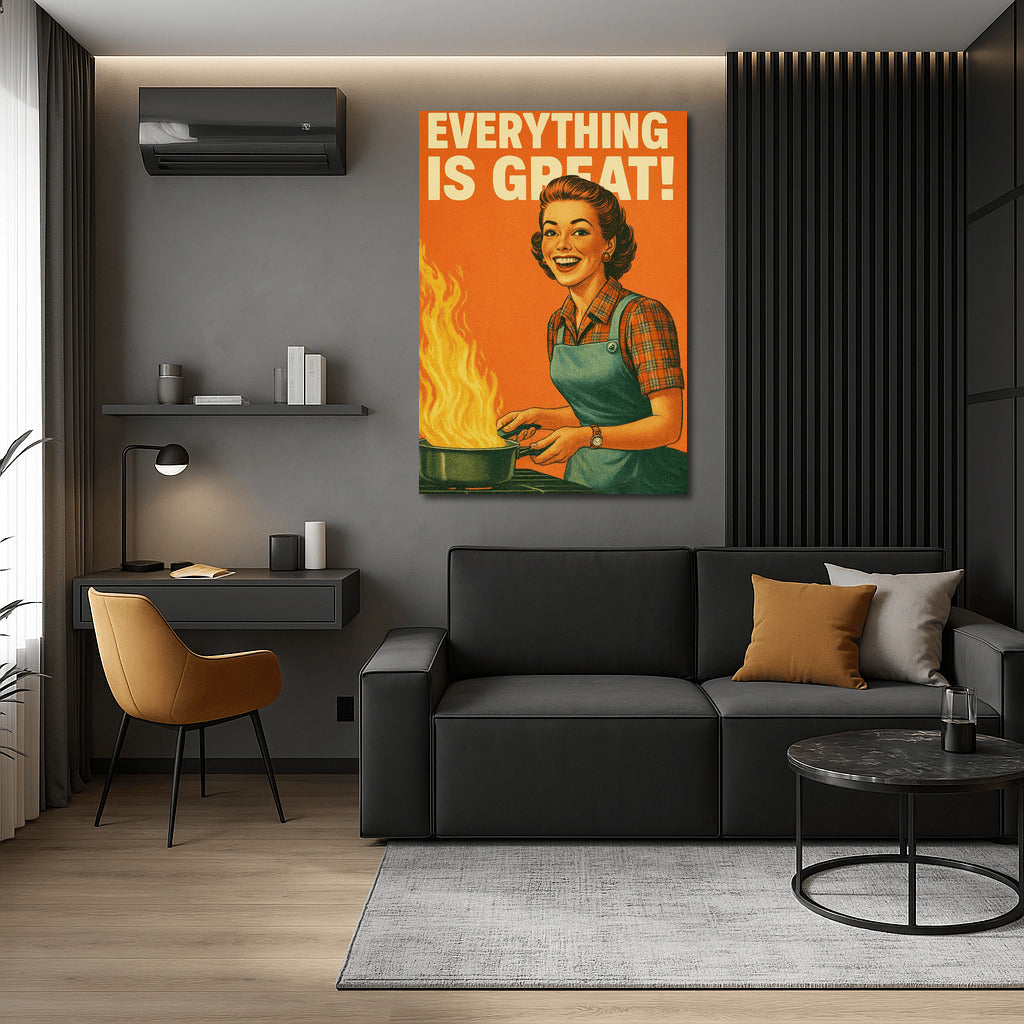 Fire Inspiration: Humor in the Kitchen