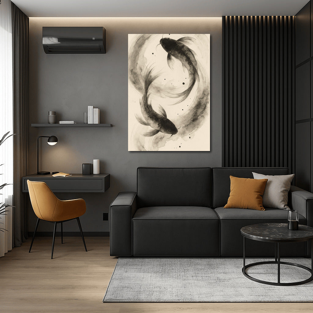 Harmony Karpov: Japanese Minimalism and Tranquility