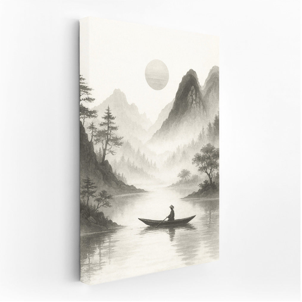 Japanese Silence: The Tranquility of Water and Nature