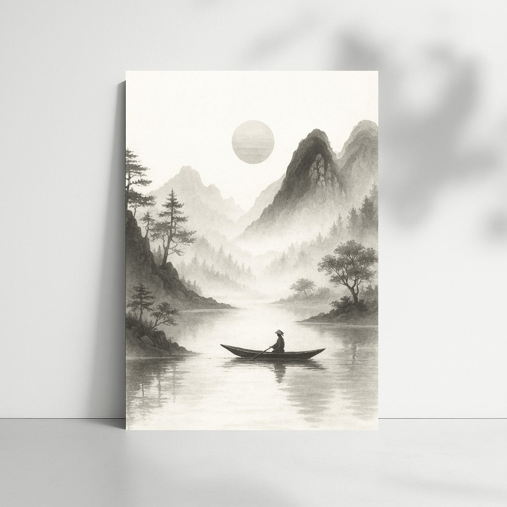 Japanese Silence: The Tranquility of Water and Nature
