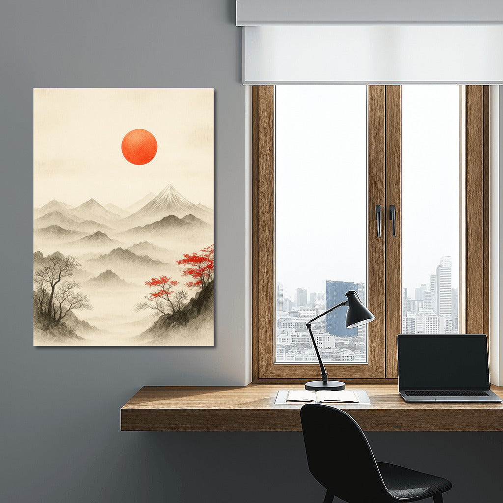 Japanese Silence: Peace and Simplicity