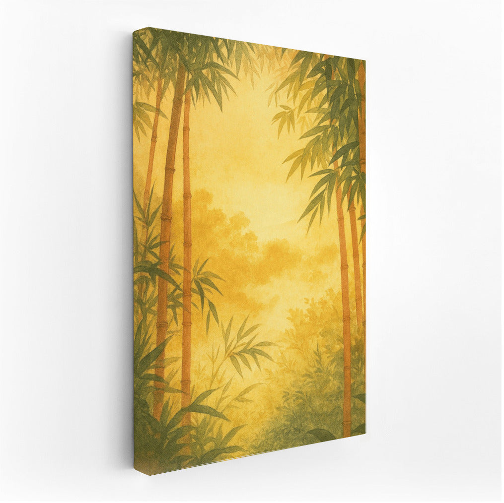Silence of the Bamboo Forest: Japanese Minimal Calm