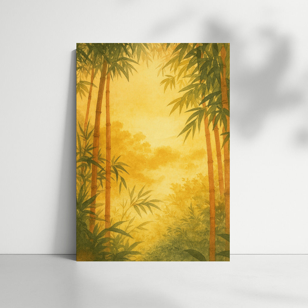 Silence of the Bamboo Forest: Japanese Minimal Calm