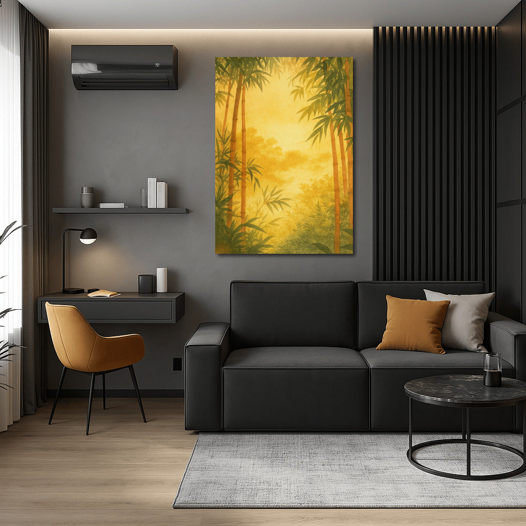 Silence of the Bamboo Forest: Japanese Minimal Calm