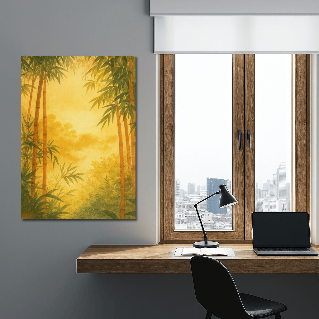 Silence of the Bamboo Forest: Japanese Minimal Calm