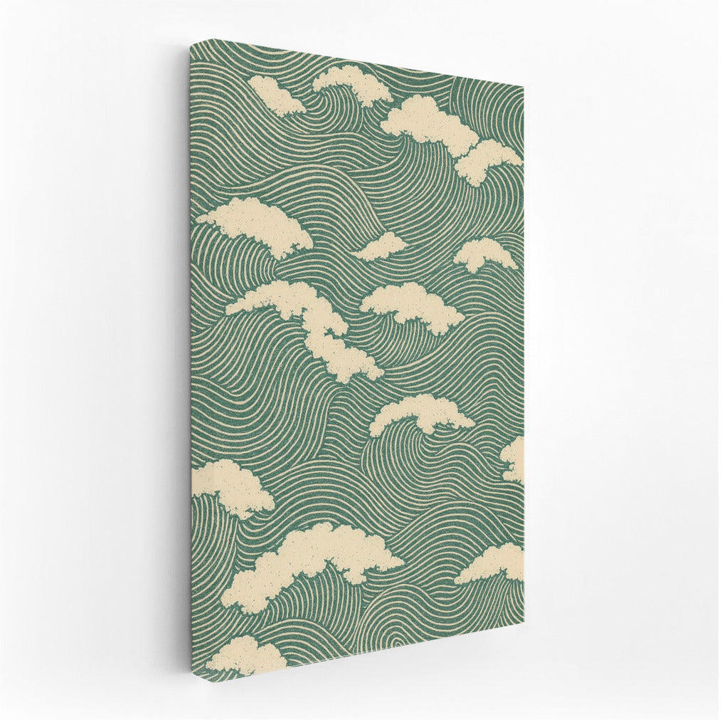 Clouds of Tranquility: Japanese Minimalism