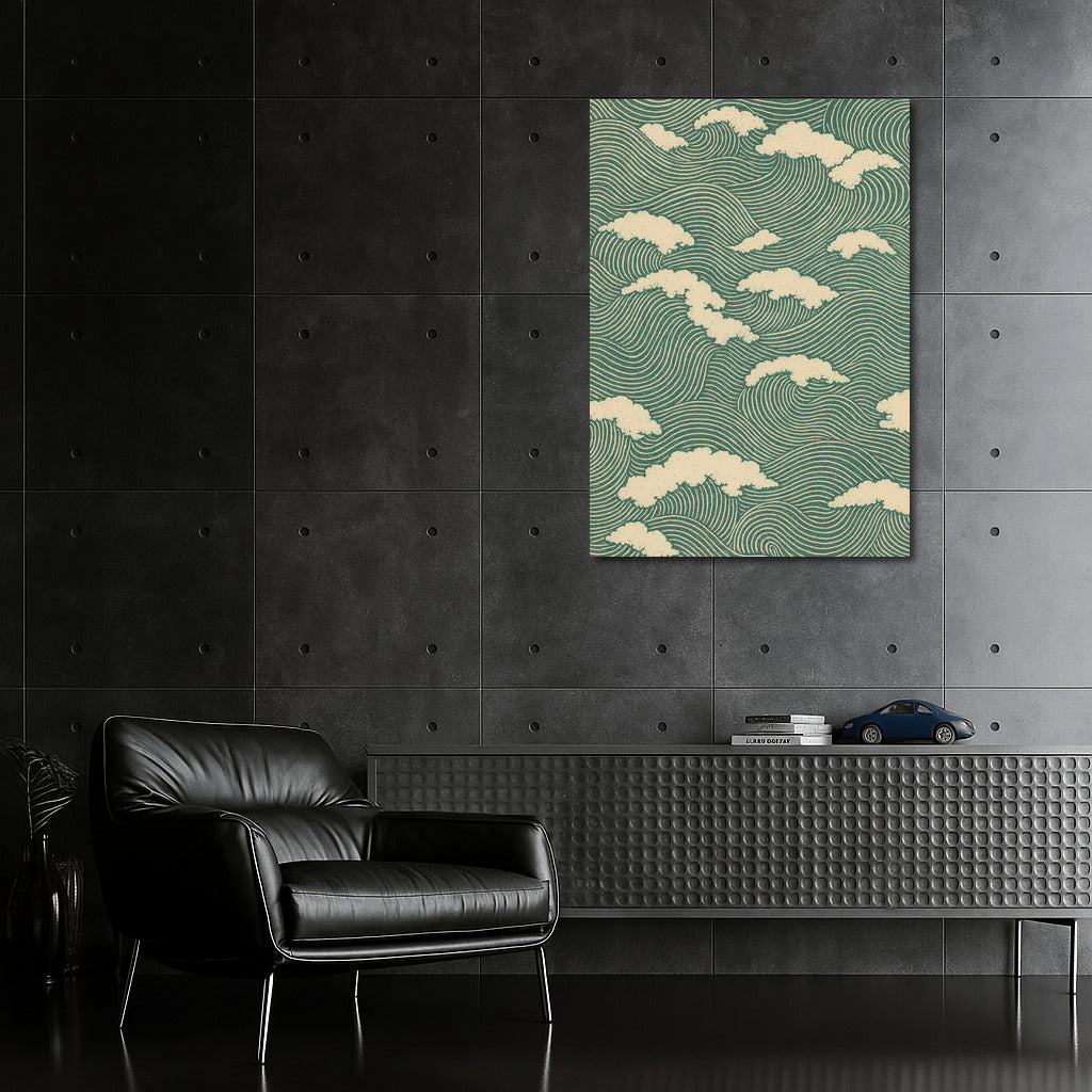 Clouds of Tranquility: Japanese Minimalism