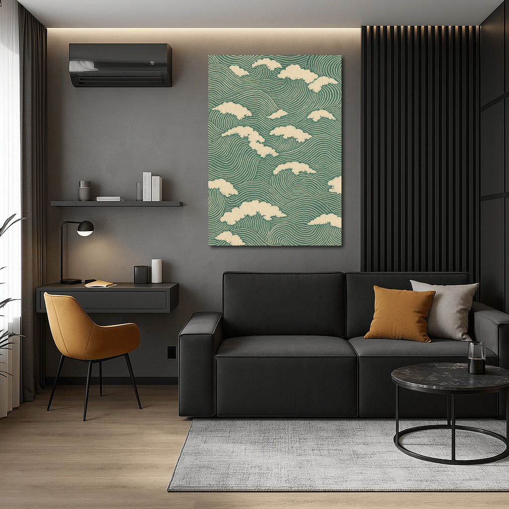 Clouds of Tranquility: Japanese Minimalism