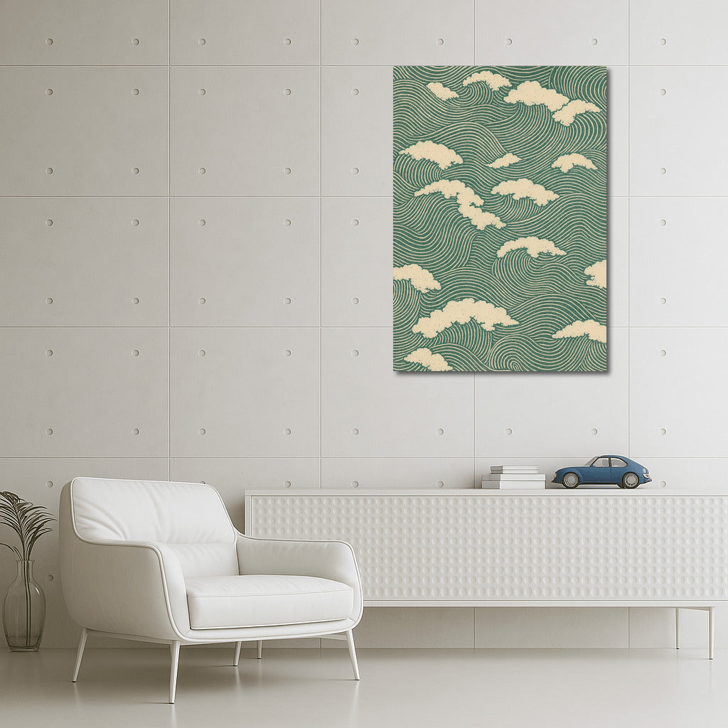 Clouds of Tranquility: Japanese Minimalism