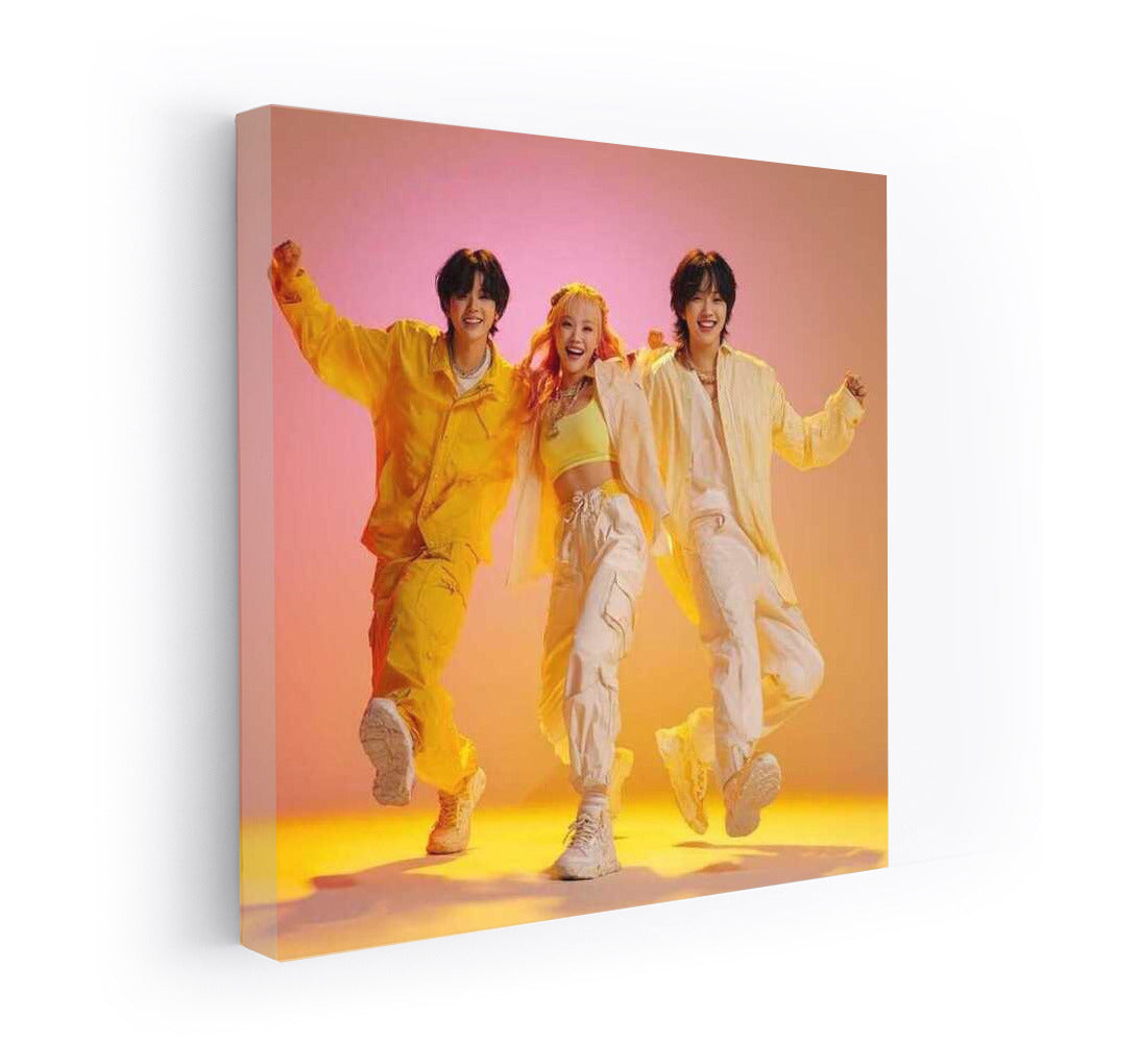 Dance Energy: Vibrant Images of K-Pop and Korean Culture