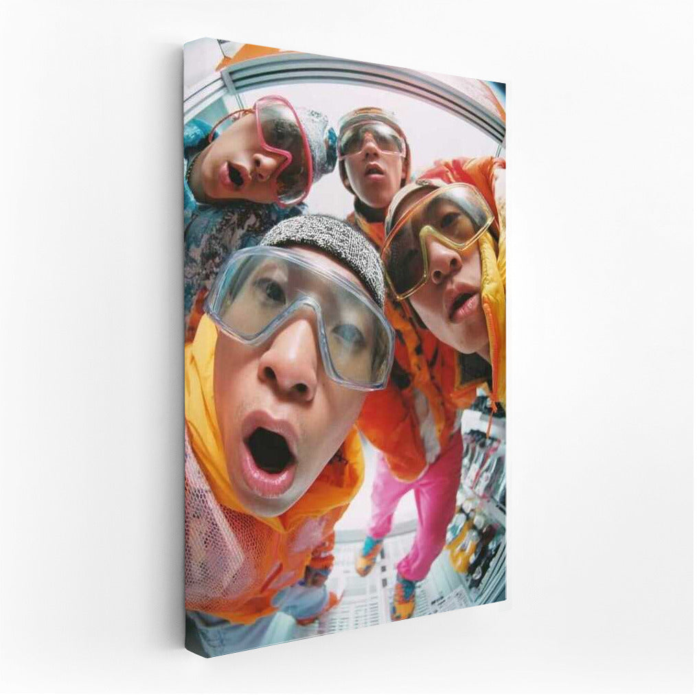 Dynamics of K Pop: Vivid Emotions of Korean Culture