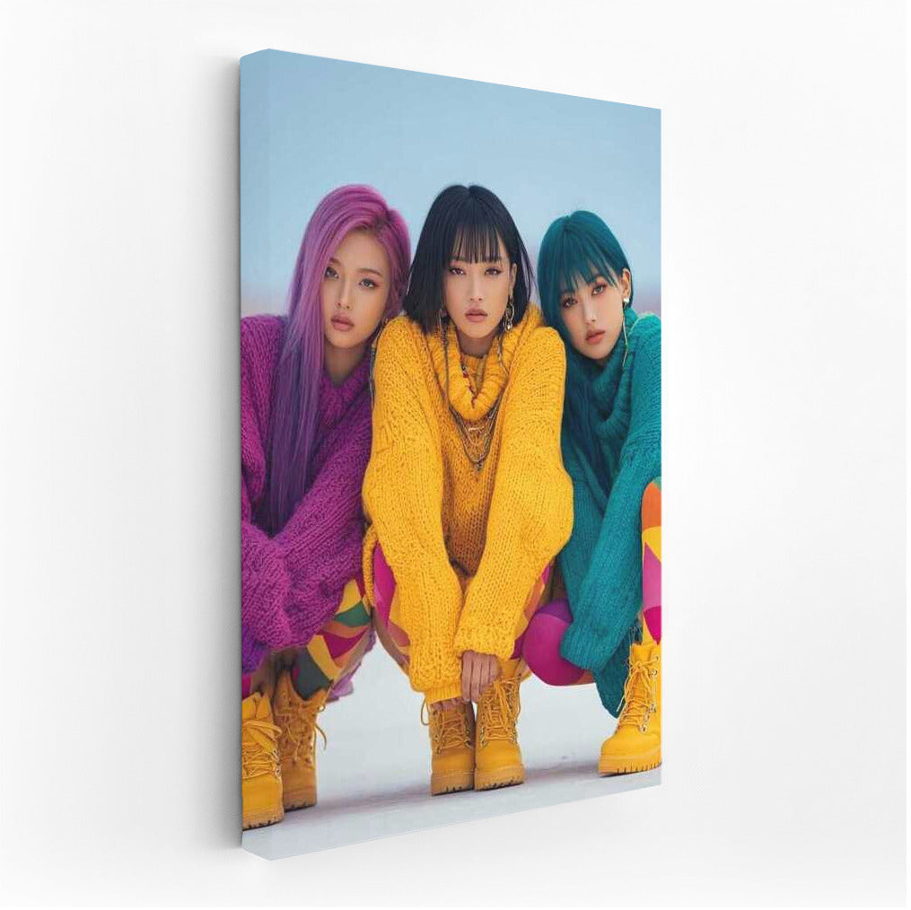 Style Trio: Bright Heroes of K Pop Korean Culture