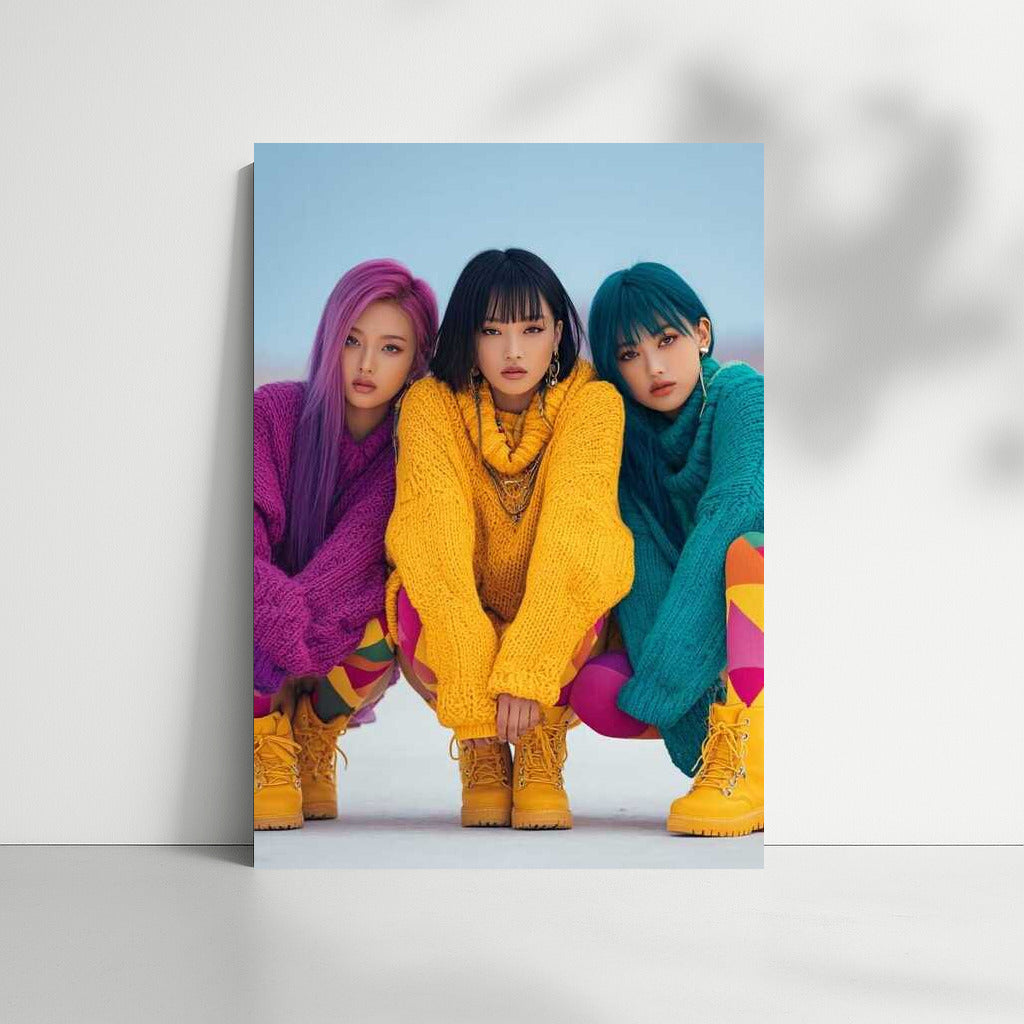 Style Trio: Bright Heroes of K Pop Korean Culture