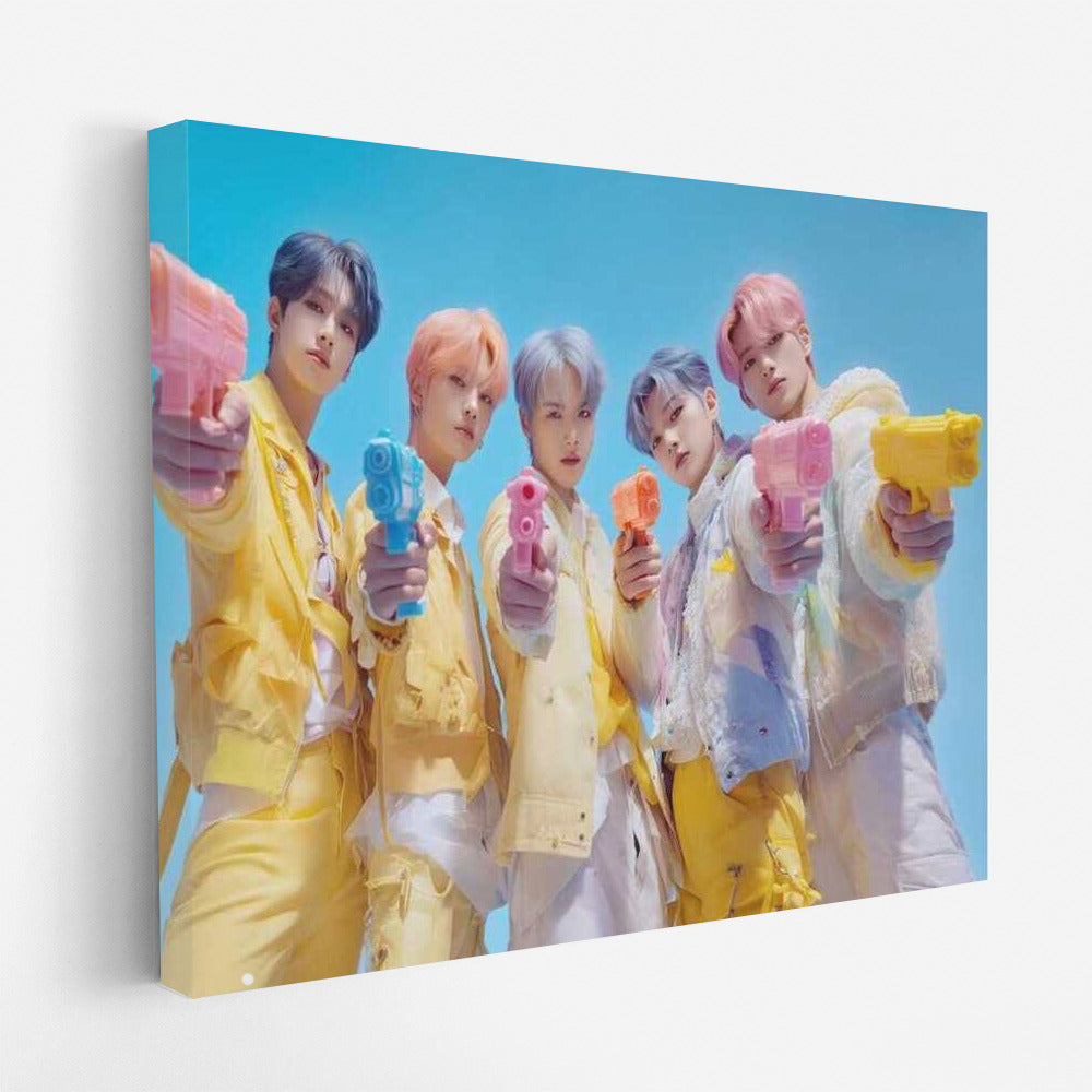 Pop Confetti: Vivid Images of K Pop and Korean Culture