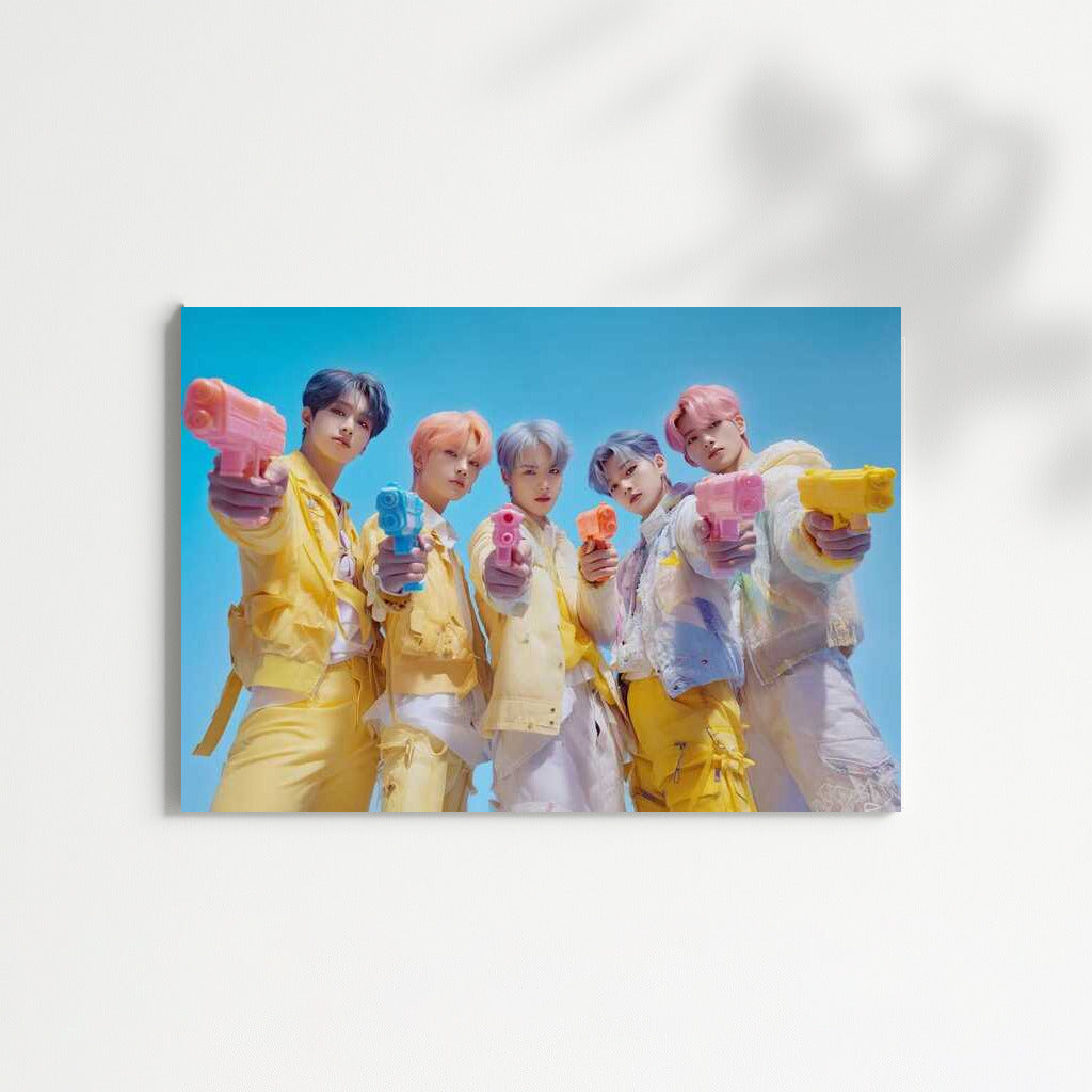 Pop Confetti: Vivid Images of K Pop and Korean Culture