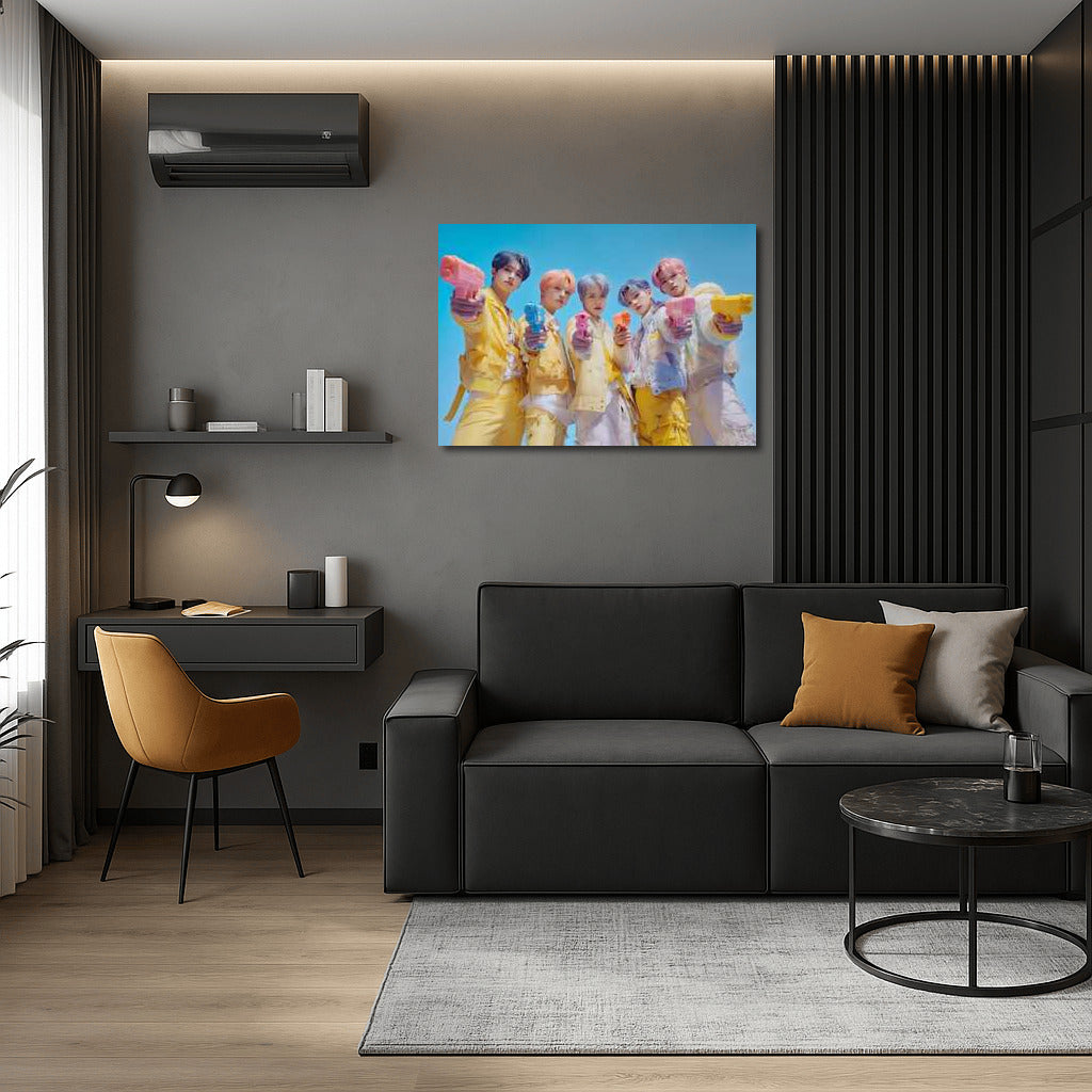 Pop Confetti: Vivid Images of K Pop and Korean Culture