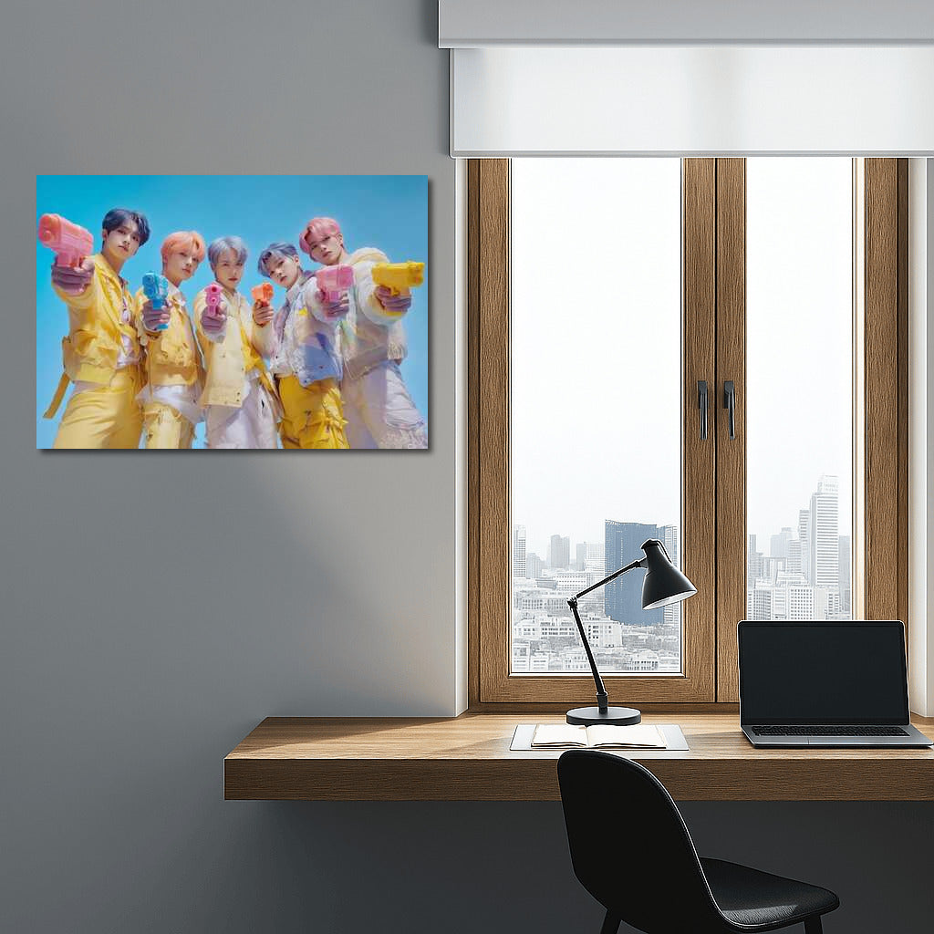 Pop Confetti: Vivid Images of K Pop and Korean Culture