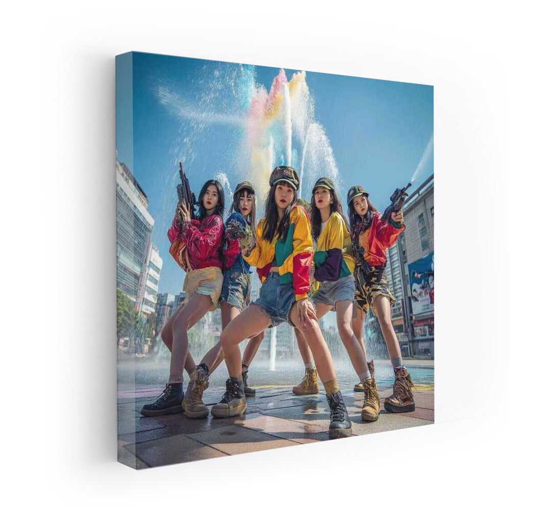 Dynamics of K Pop: Vivid Images of Korean Culture