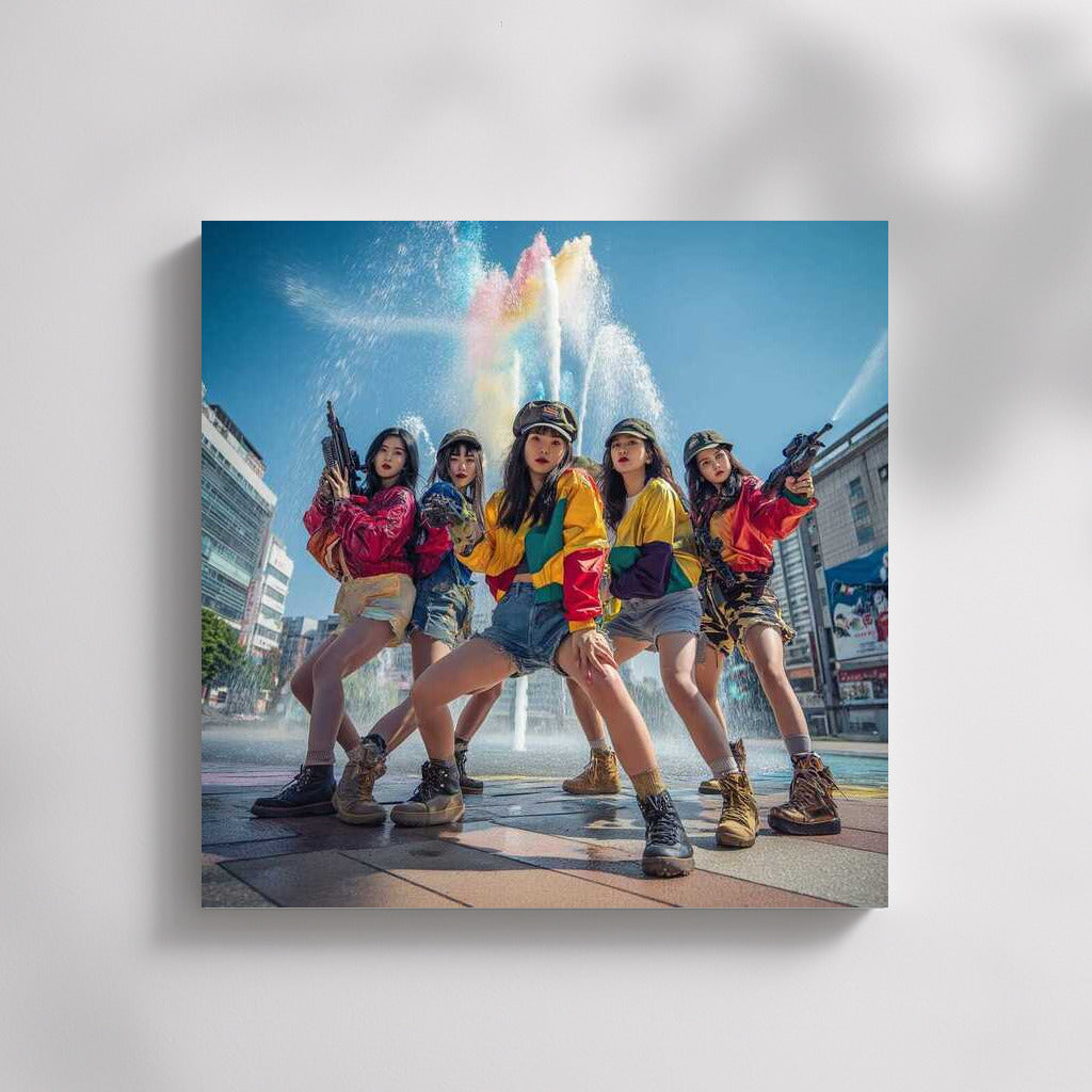 Dynamics of K Pop: Vivid Images of Korean Culture