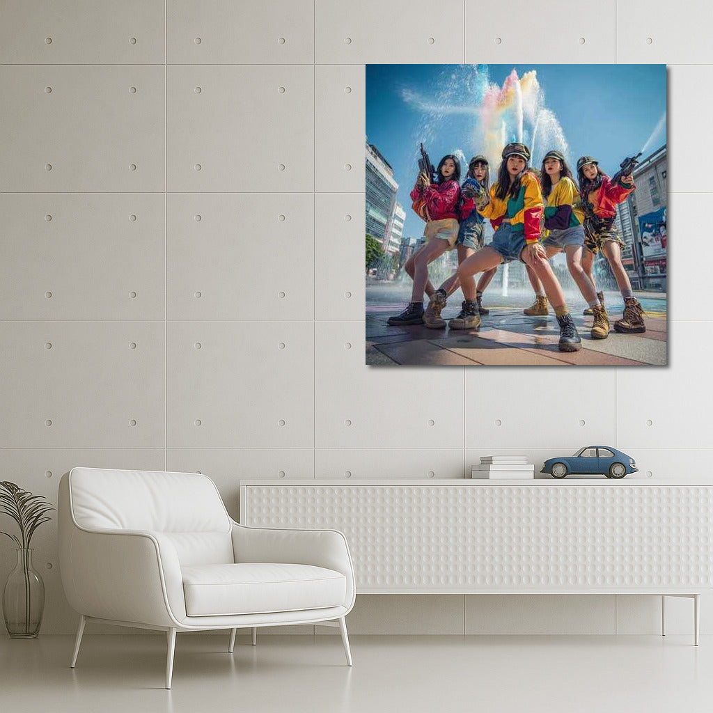 Dynamics of K Pop: Vivid Images of Korean Culture