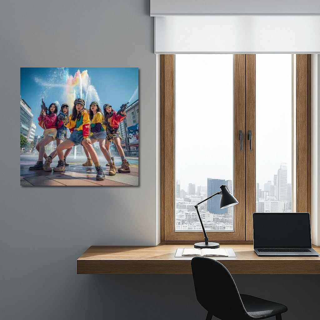 Dynamics of K Pop: Vivid Images of Korean Culture