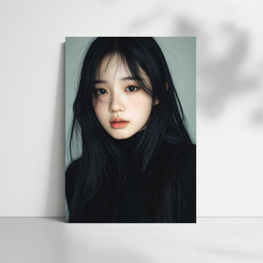 Mysterious Elegance: Style and Beauty K Pop Korean Culture