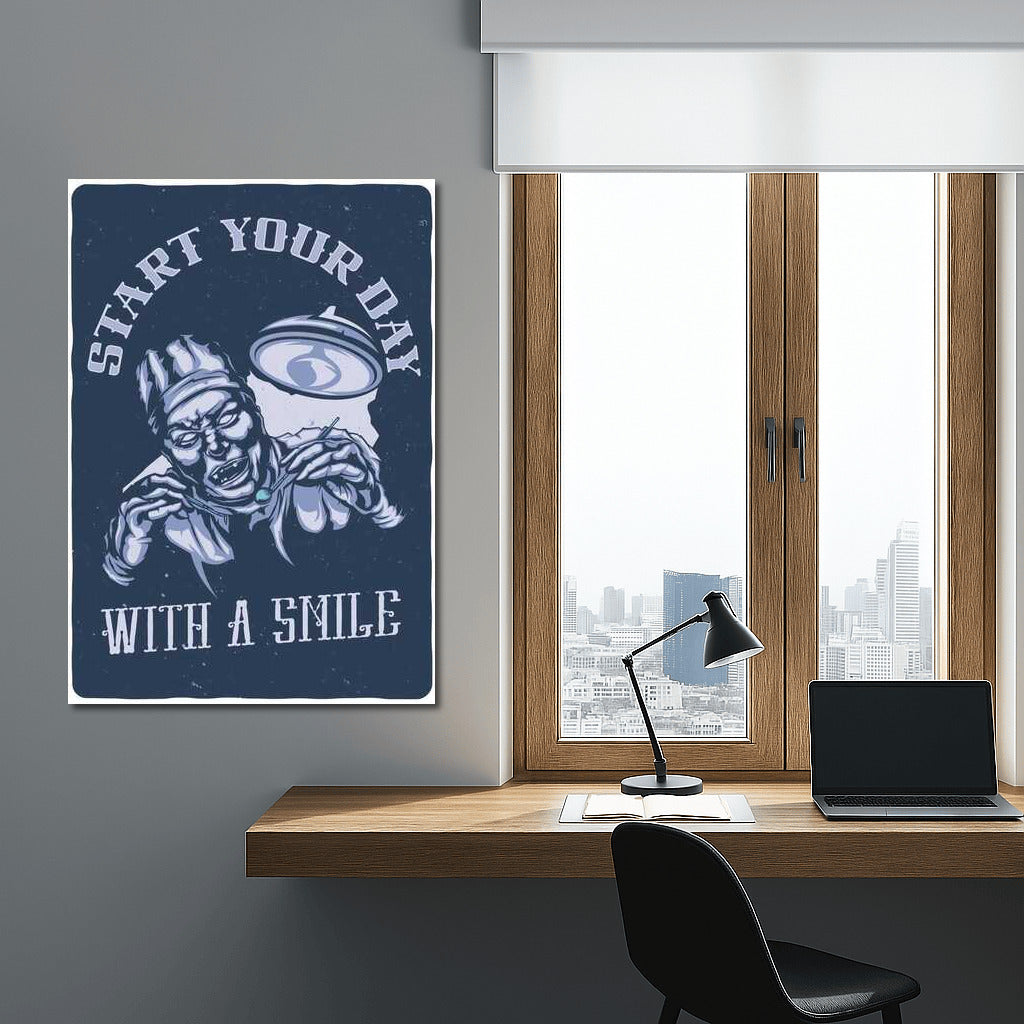 Smile for Man Cave: Style and Humor in Your Personal Space