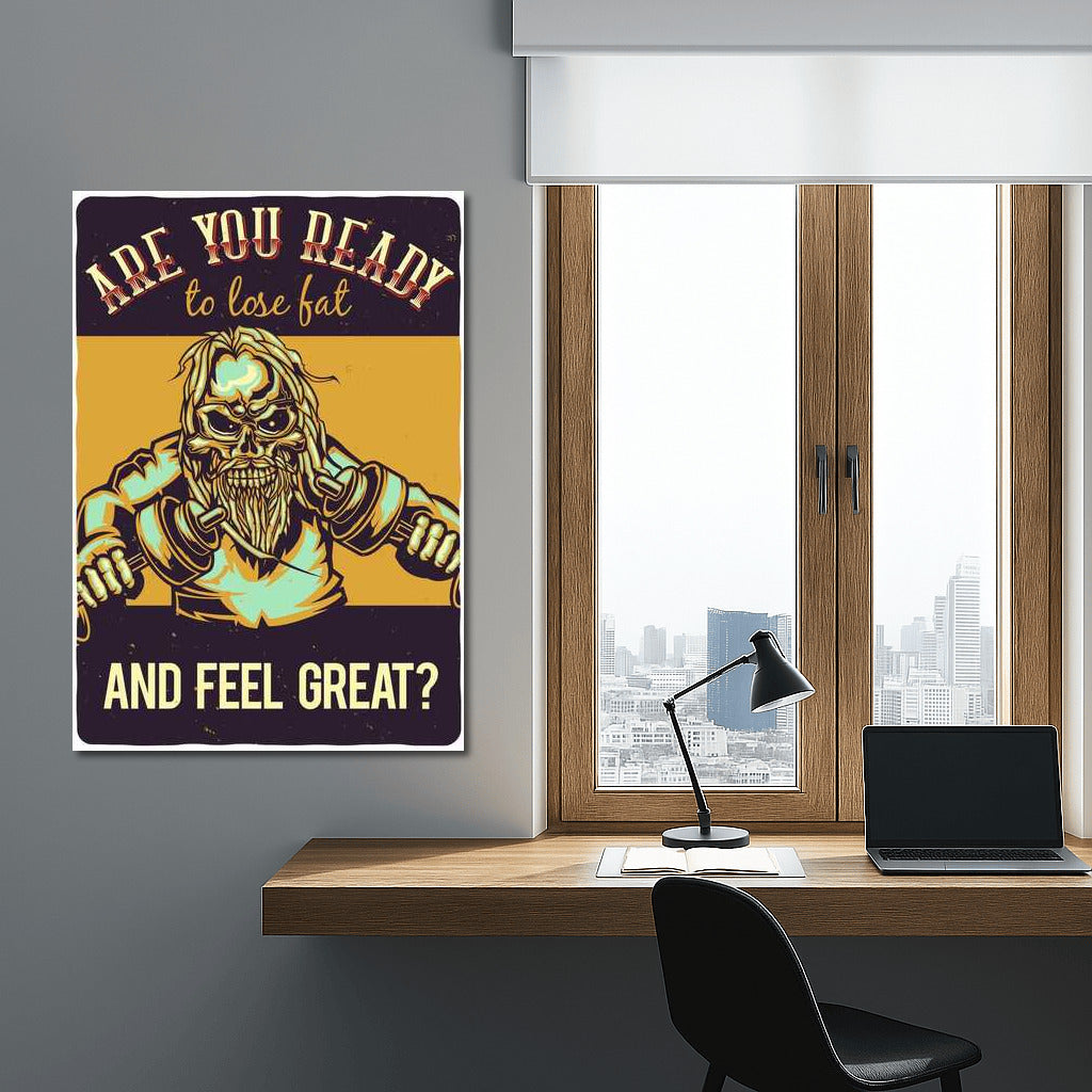 Skull in Training: Motivation for Man Cave