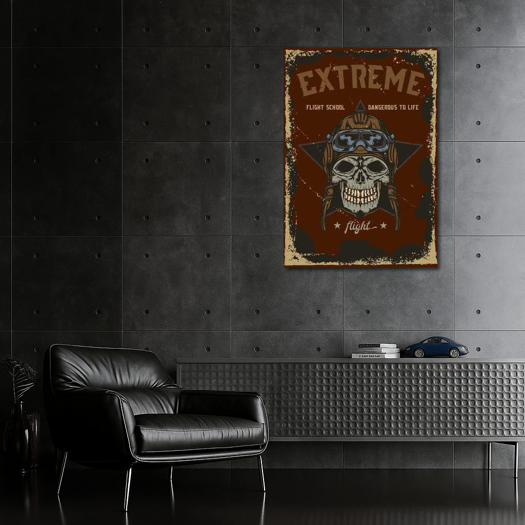 Pilot Skull: Adrenaline for Man Cave