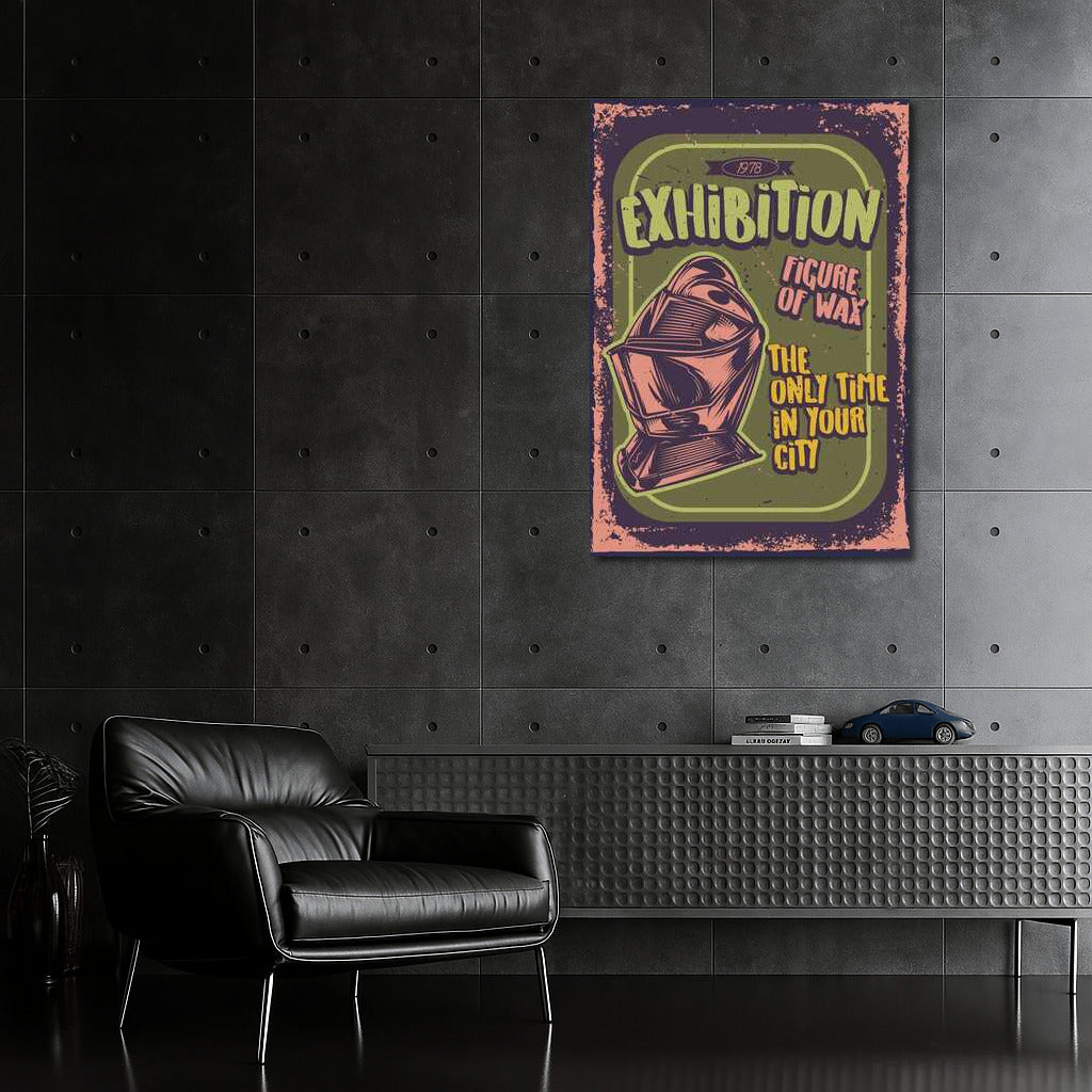 Retro Helmet: Style and Confidence for the Man Cave