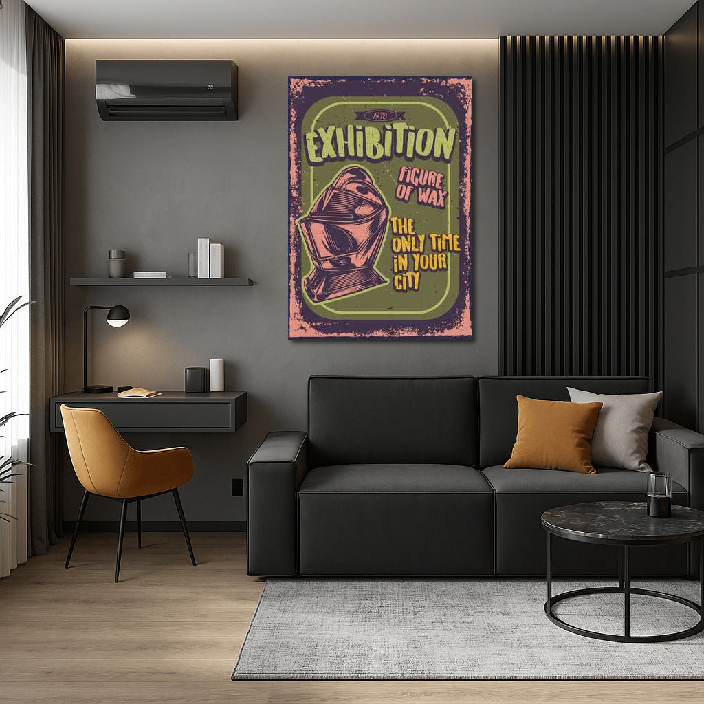 Retro Helmet: Style and Confidence for the Man Cave