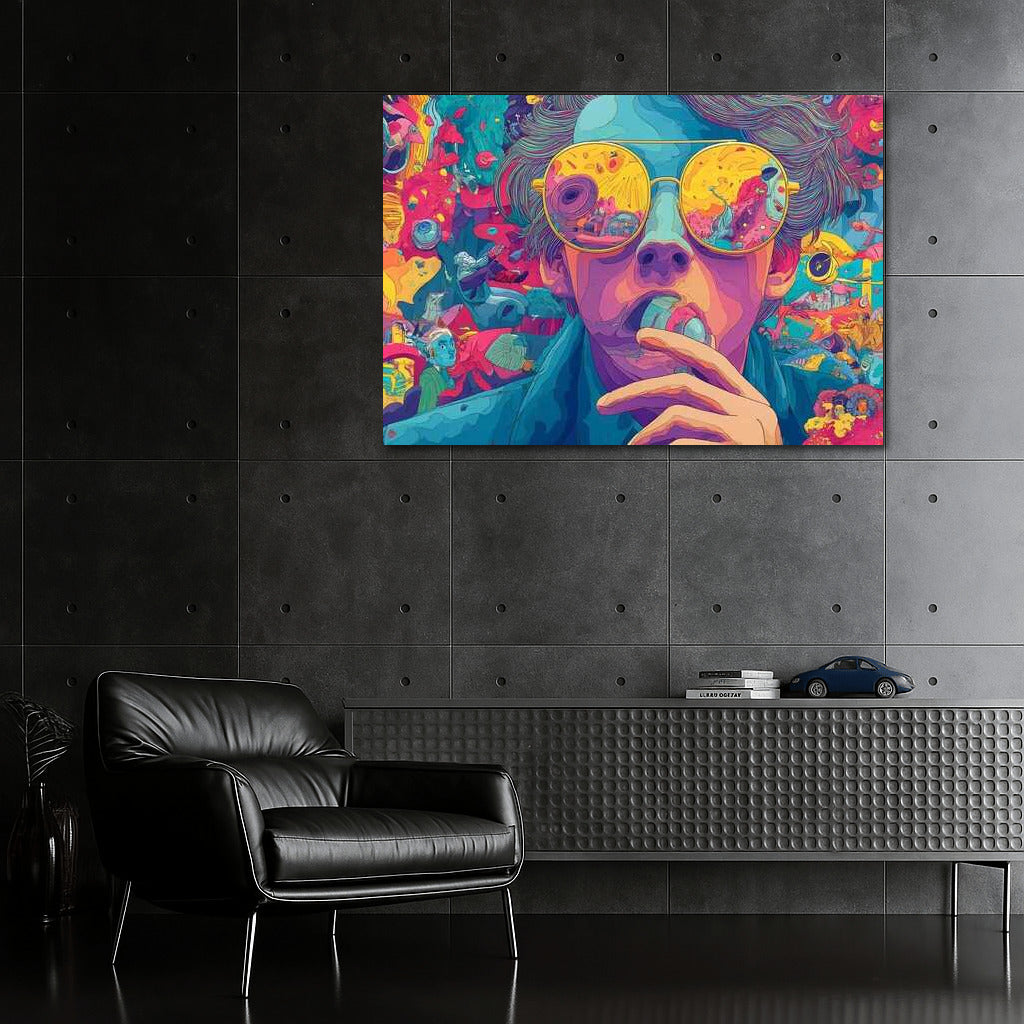 Explosion of Color: A Bold Maximalist World