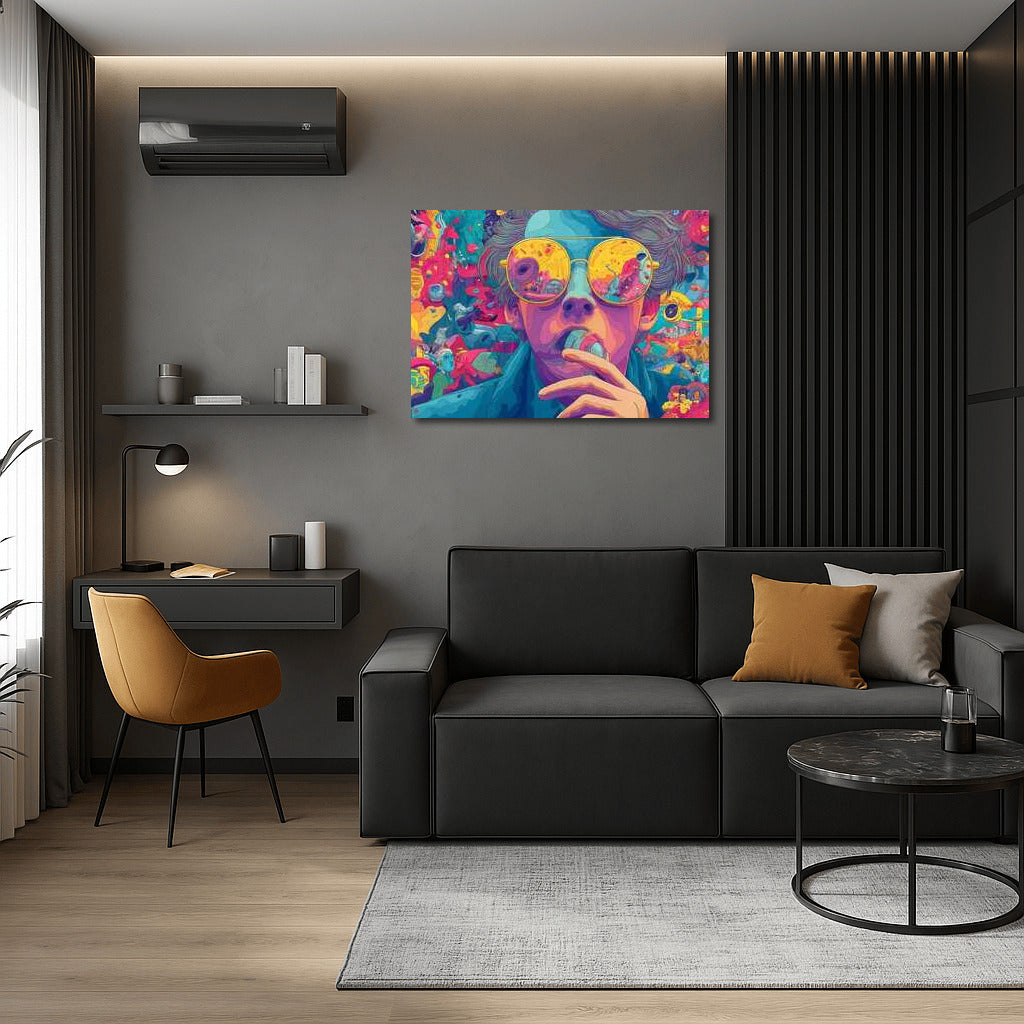 Explosion of Color: A Bold Maximalist World