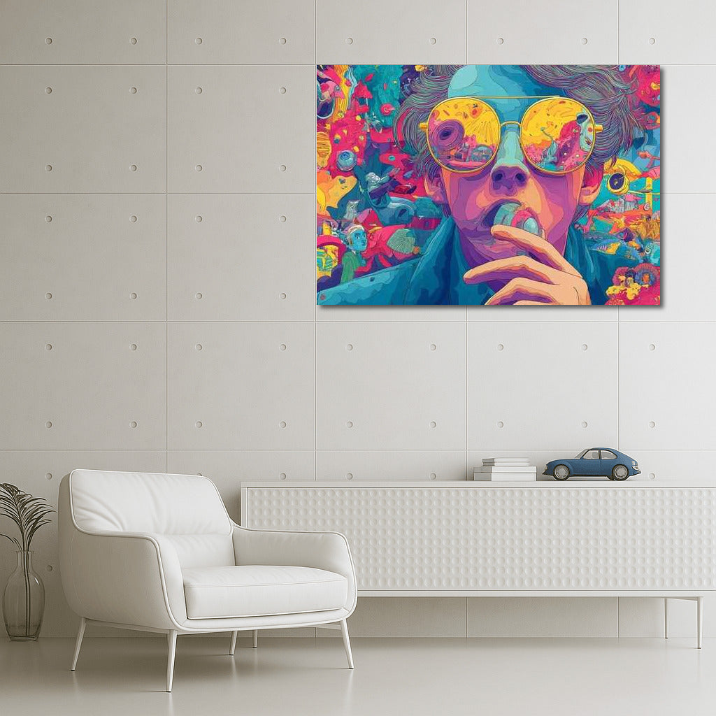 Explosion of Color: A Bold Maximalist World