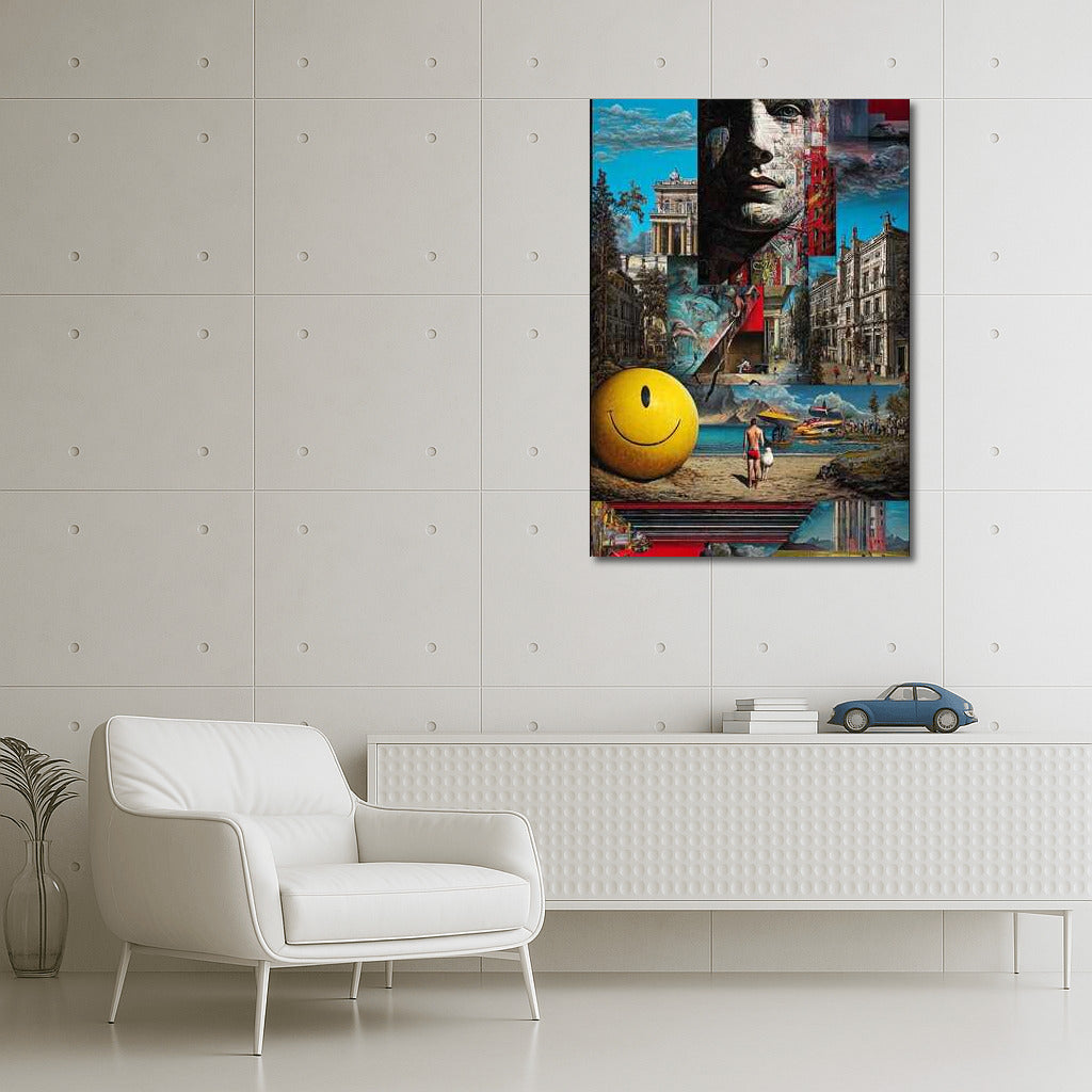 Kaleidoscope of Emotions: Maximalist Explosion of Colors