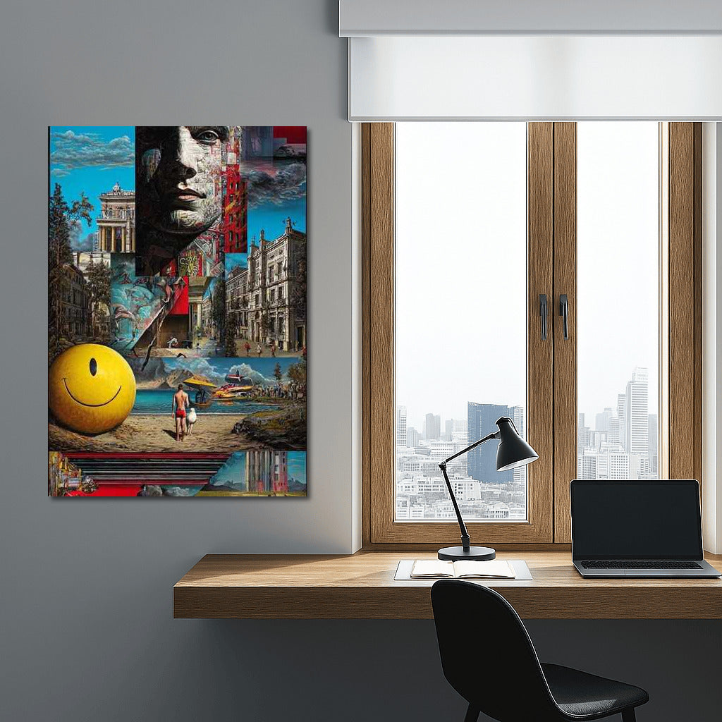 Kaleidoscope of Emotions: Maximalist Explosion of Colors