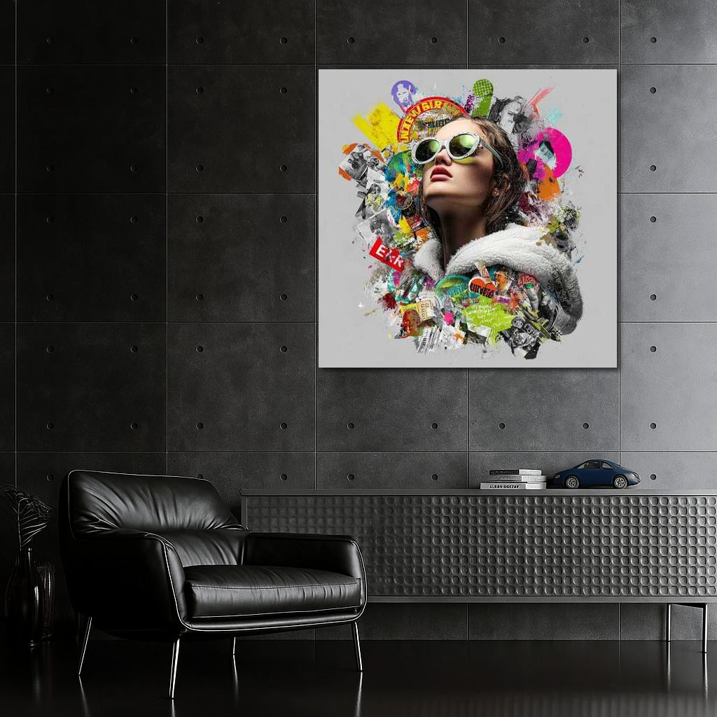 Vivid Explosion of Emotions: Maximalist Color Extravaganza