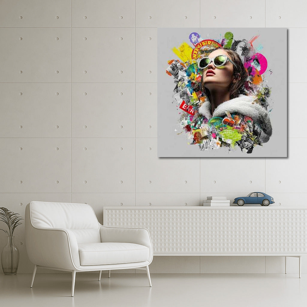 Vivid Explosion of Emotions: Maximalist Color Extravaganza