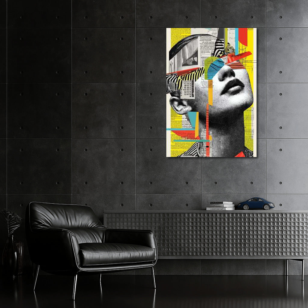 Maxim Energy: Bold Lines and Vibrant Colors