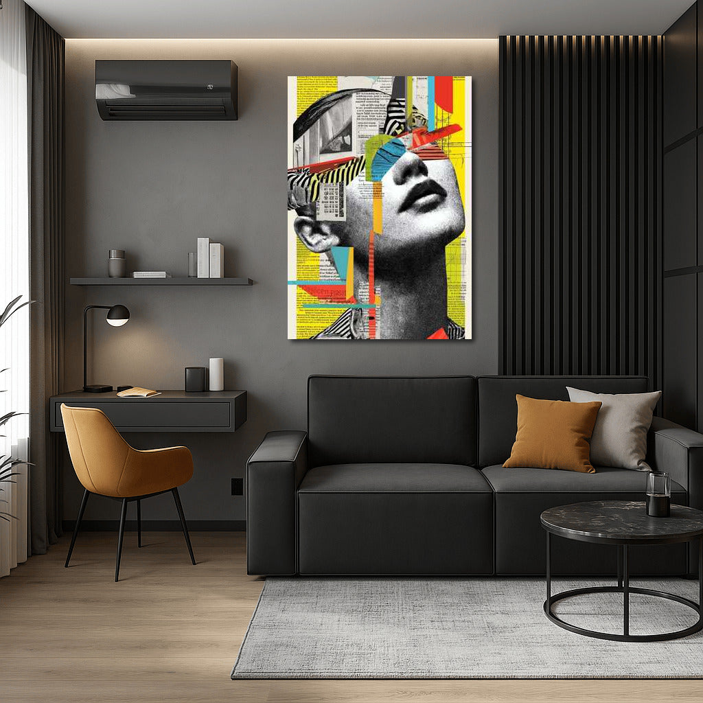 Maxim Energy: Bold Lines and Vibrant Colors