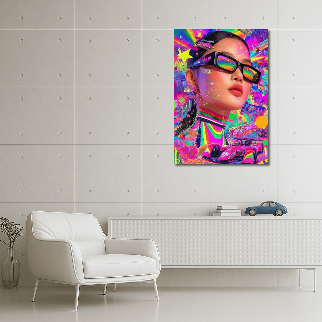 Neon Explosion: Bright Energy Maximalist