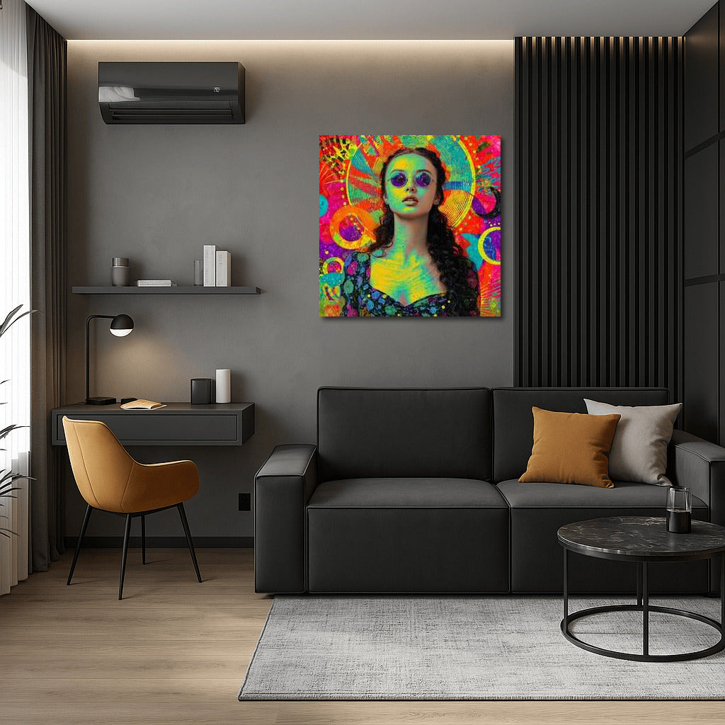 Whirlwind of Colors and Emotions: Maximalist Style