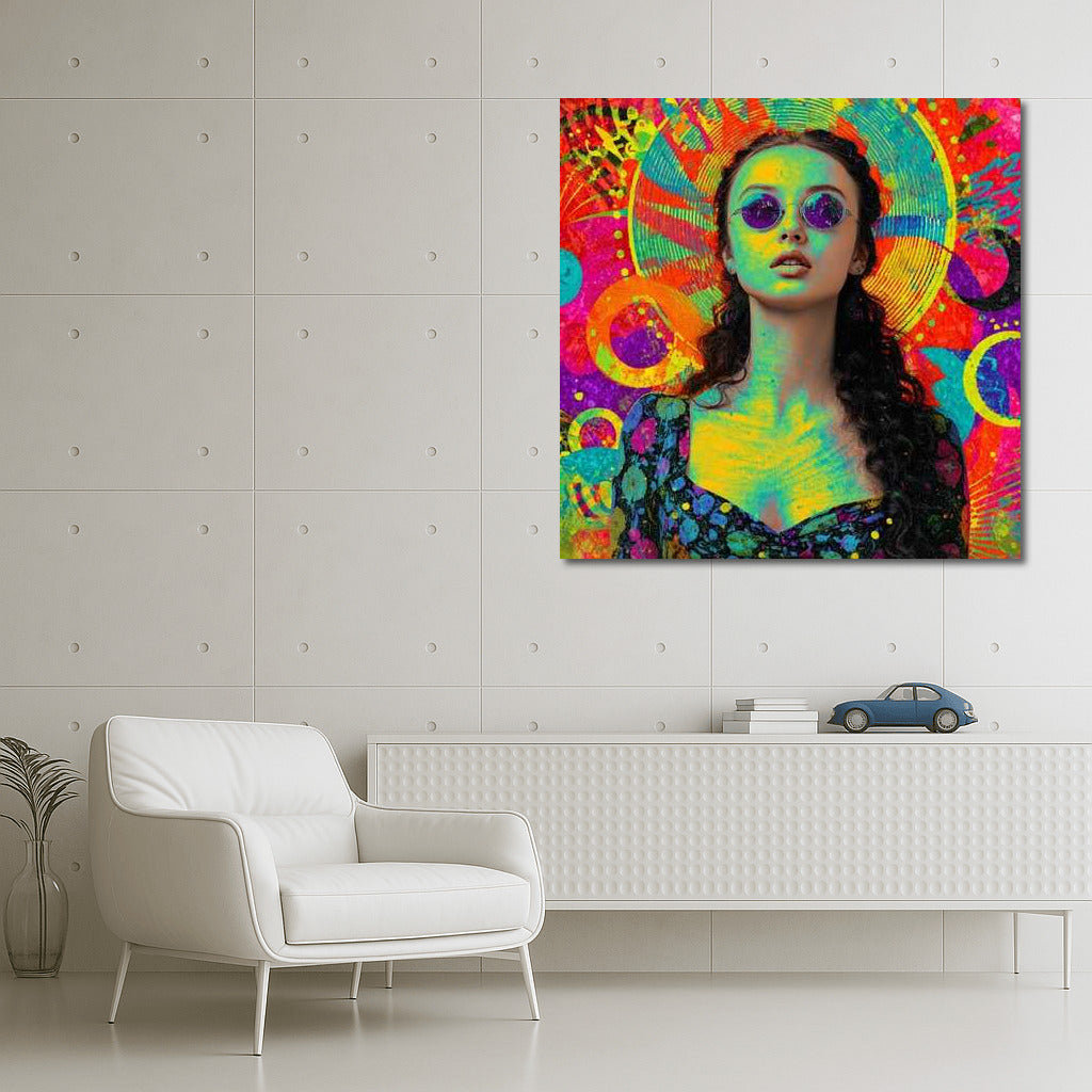 Whirlwind of Colors and Emotions: Maximalist Style