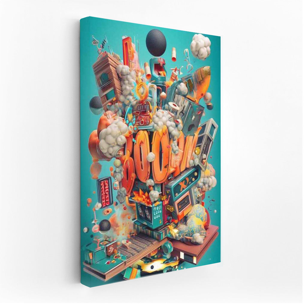 A Whirlwind of Creative Madness: The Vibrant Maximalist Explosion