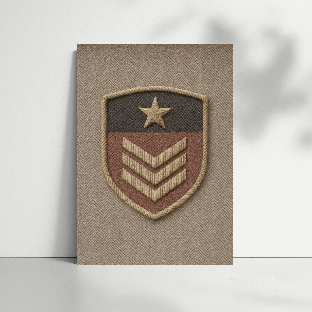 Emblem of Valor: Military Veterans Star