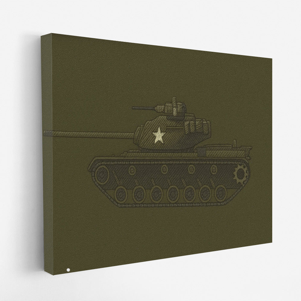 Power and Memory: M4 Sherman Tank for Military Veterans